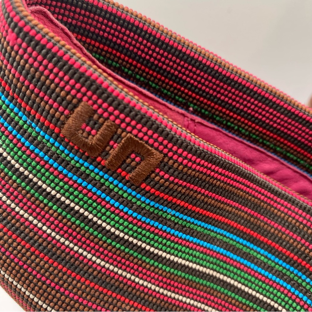 United Nude Fold Hi Colorful Striped Heeled Booties - Picture 3 of 8